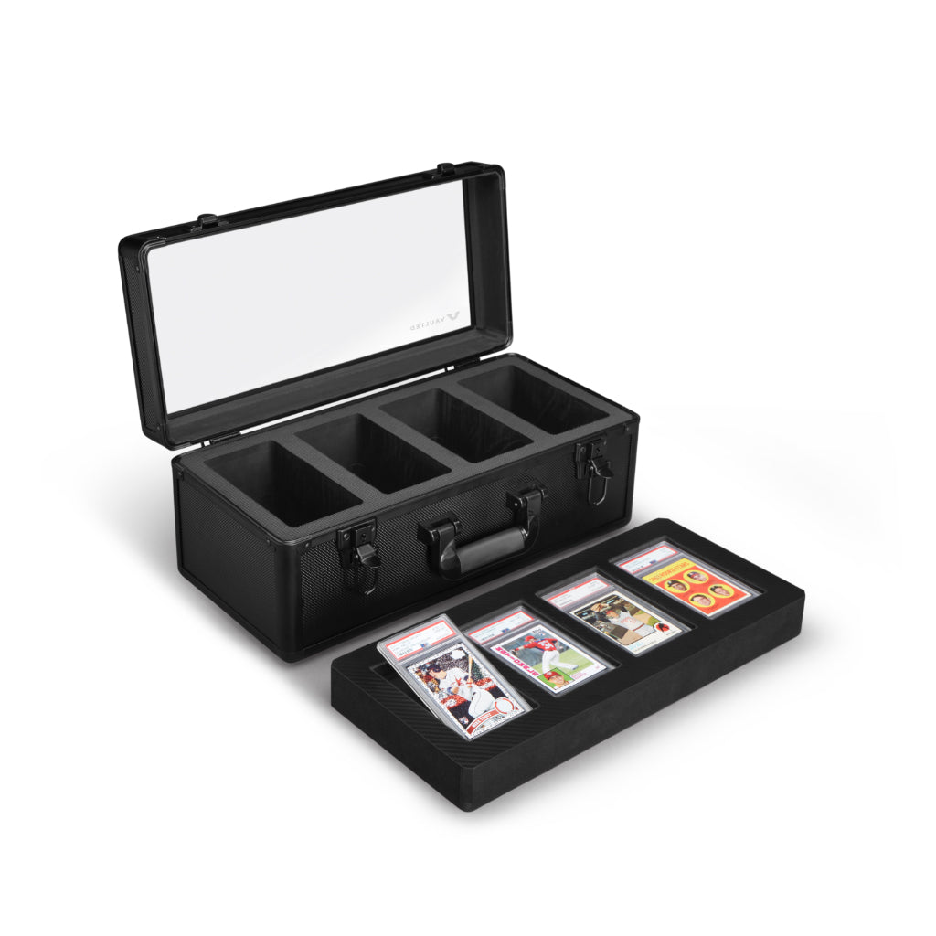 Vaulted Card Case (4-Row)