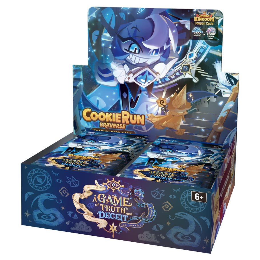 CookieRun Braverse A Game of Truth and Deceit Booster Box