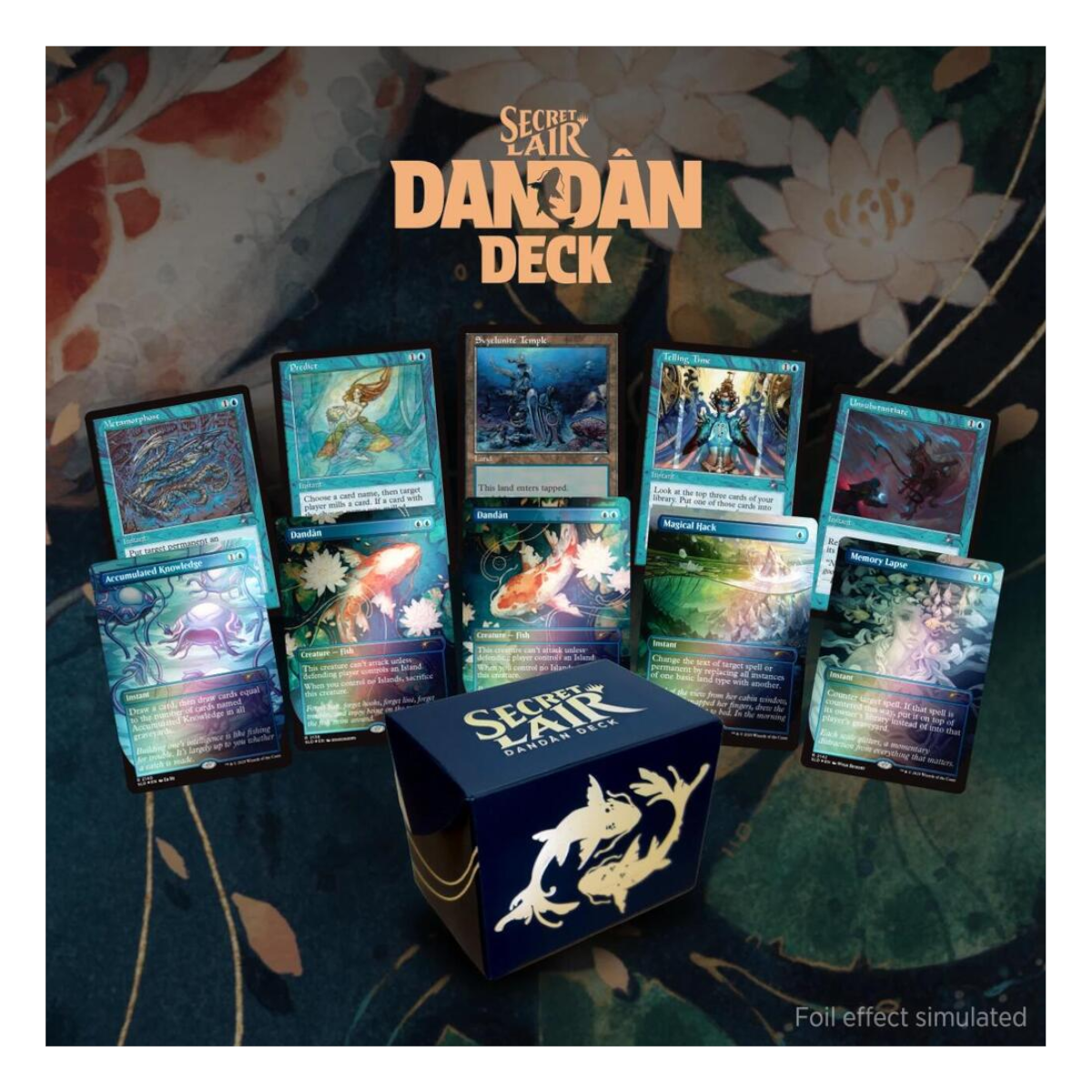 Magic the Gathering: Secret Lair: Dandan Deck