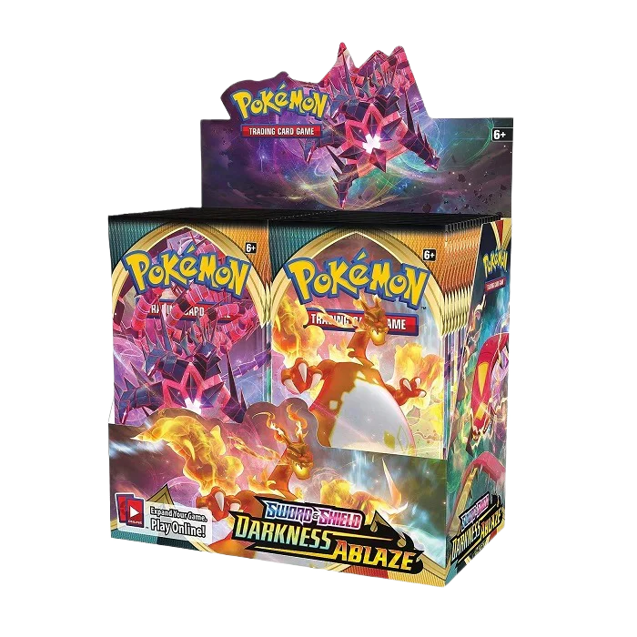 Darkness Ablaze Booster Box
