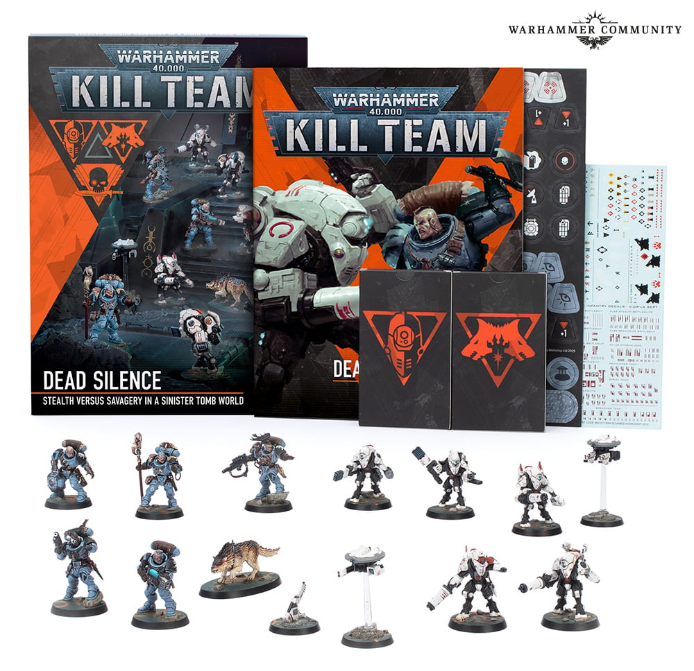 Games Workshop - Warhammer 40K - Kill Team - Dead Silence - 103-92