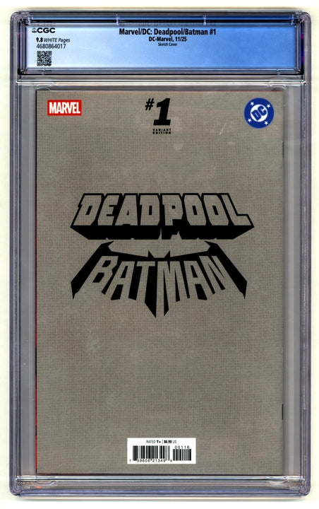Deadpool/Batman: #1 [Capullo CGC 9.8 Sketch  - 1:200] 2025