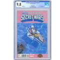 Deadpool's Secret Secret Wars: #2 [Chris Bachalo CGC 9.8] 2015