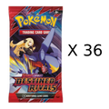 Pokemon Destined Rivals Booster Pack (SET OF 36)