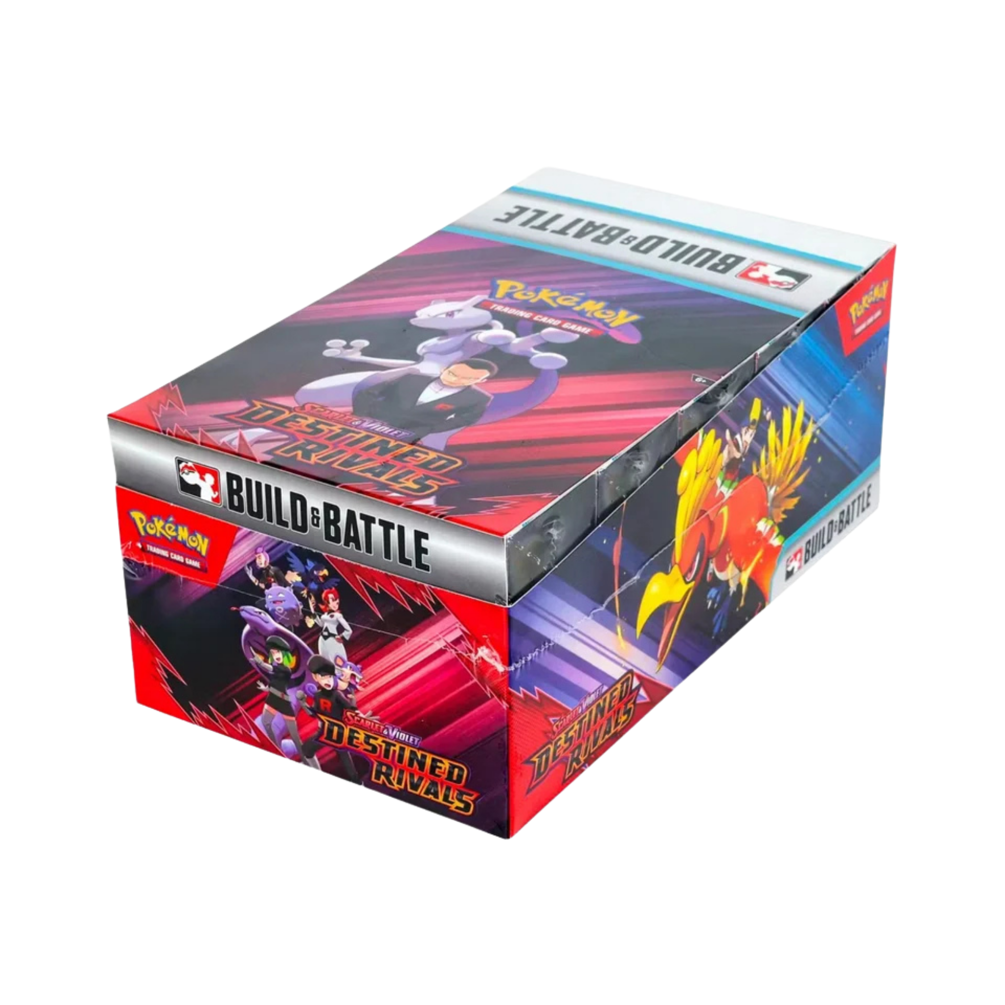 Destined Rivals Build & Battle Box Display