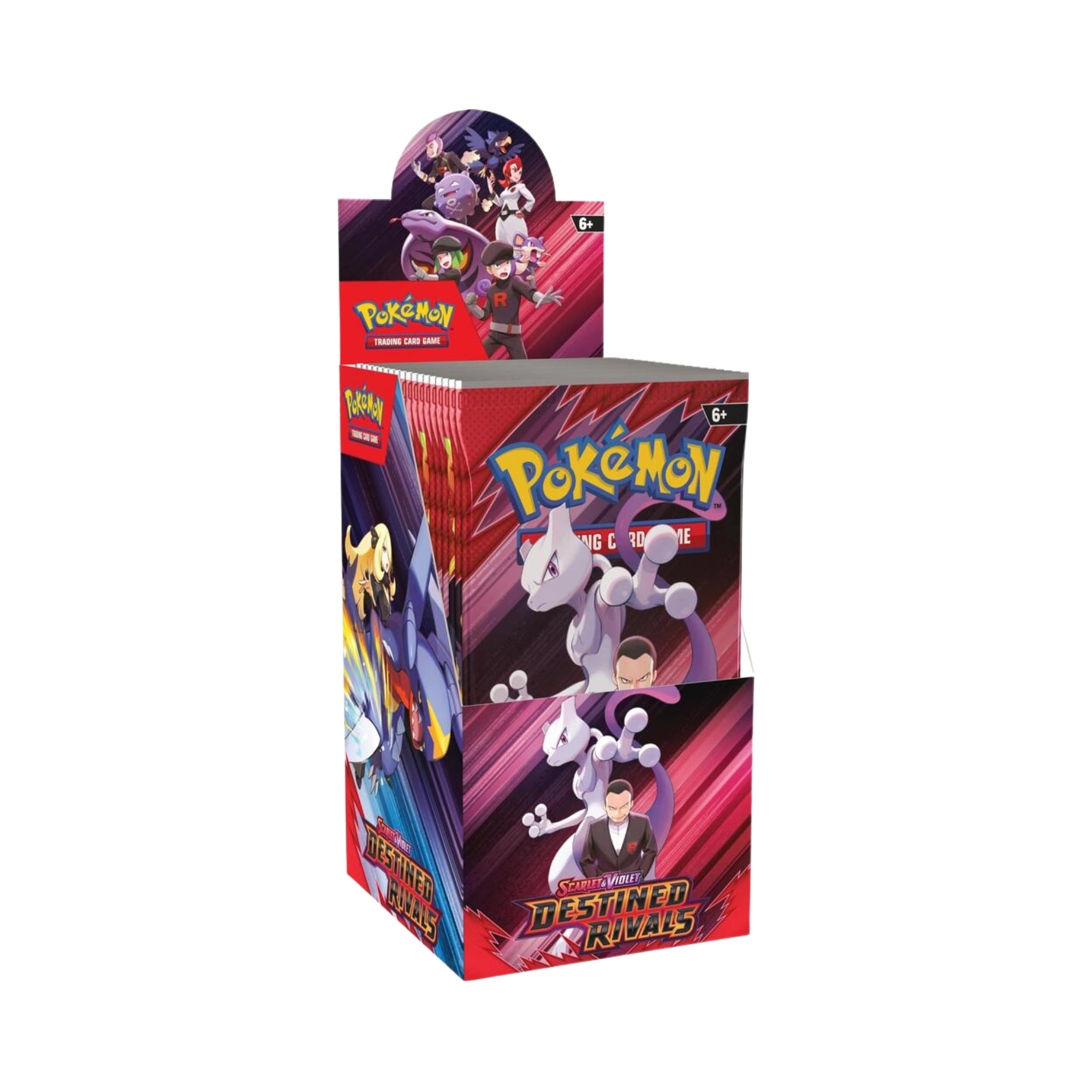 Destined Rivals European Half Booster Box [DAMAGED]