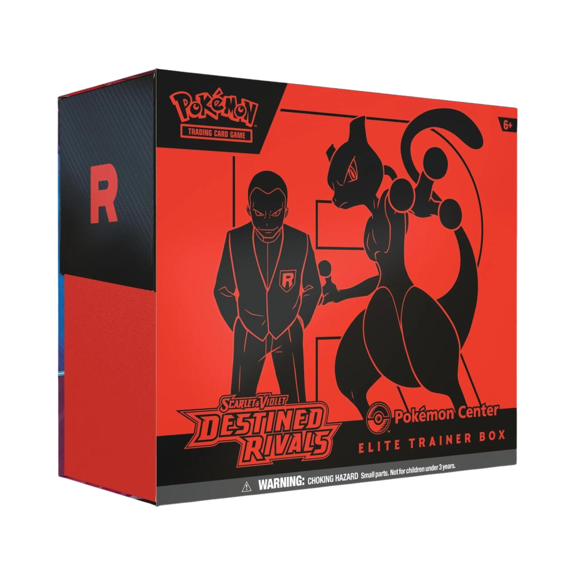 Destined Rivals Pokemon Center Elite Trainer Box [DAMAGED]