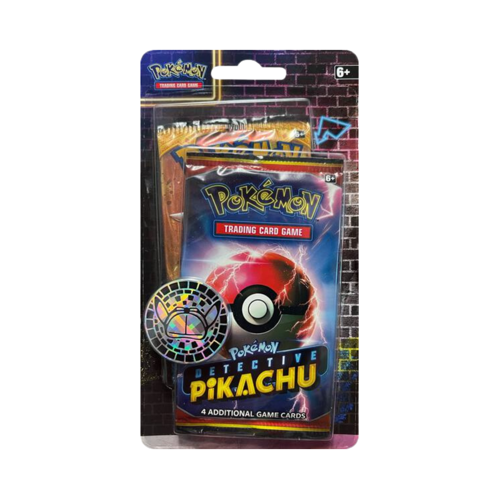 Detective Pikachu 2-Pack Blister