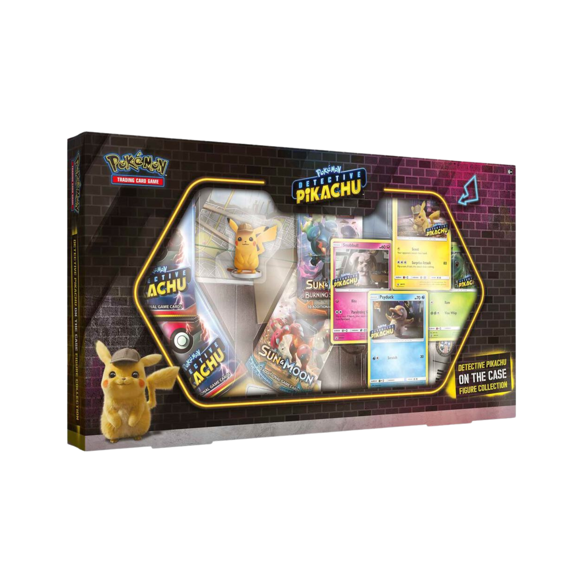 Detective Pikachu On the Case Figure Collection