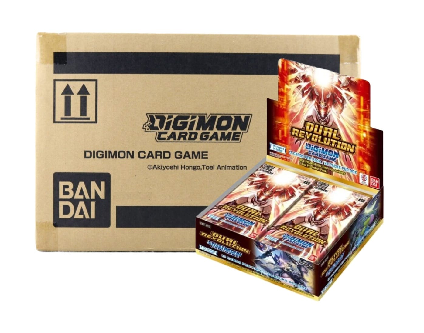 Digimon: Dual Revolution (BT25) [x12] Booster Case