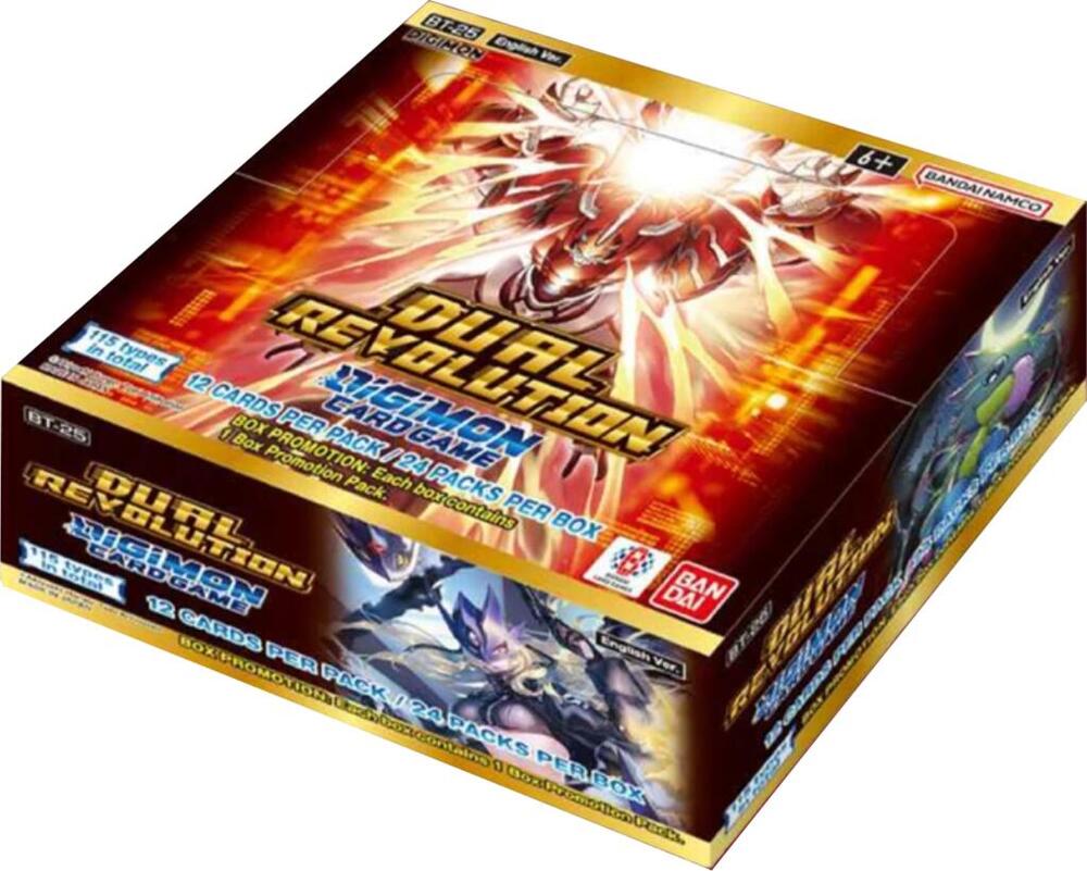 Digimon Card Game: Dual Revolution Booster Box
