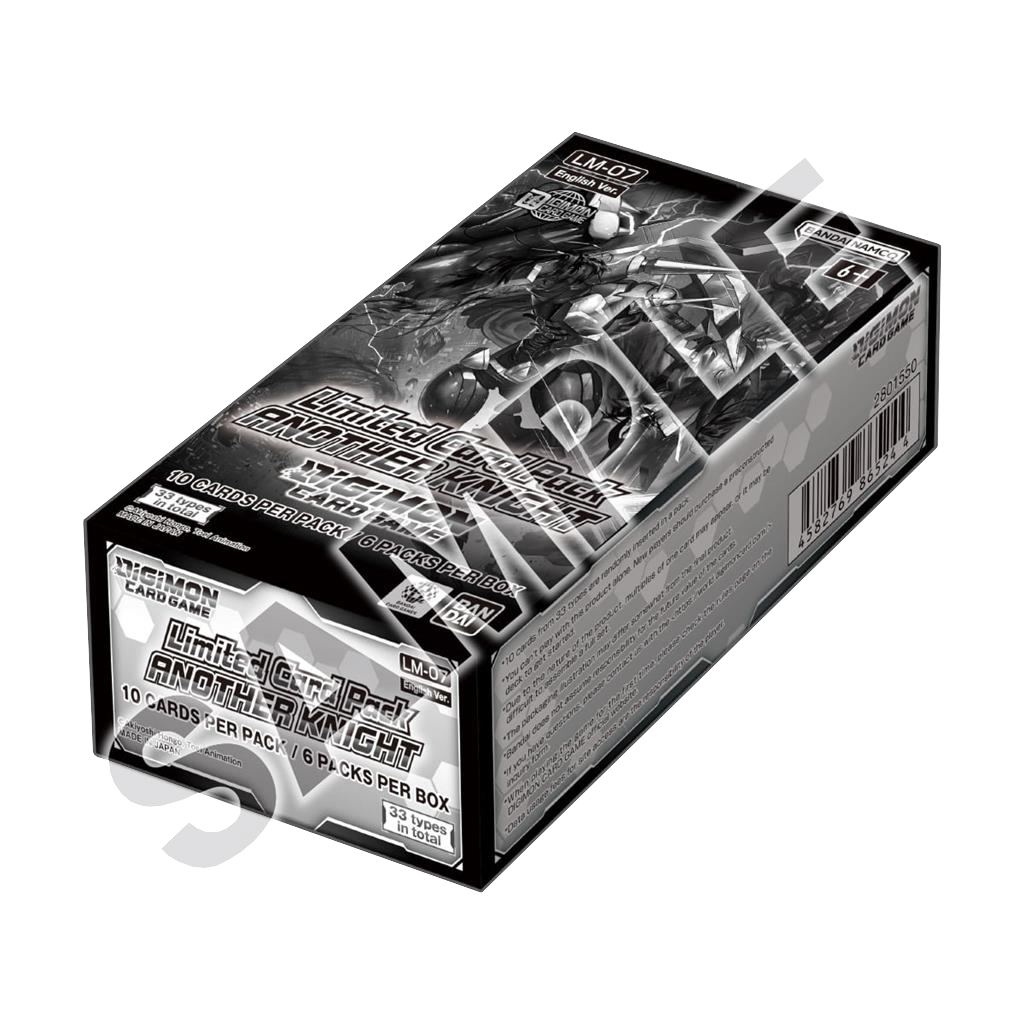 Digimon Card Game - Special Limited Set - Another Knight (LM07) - Display Case (12x Booster Boxes)