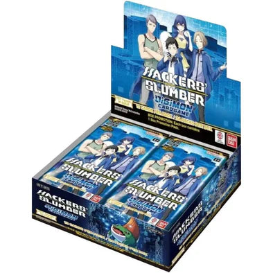 Digimon Hacker's Slumber Booster Box