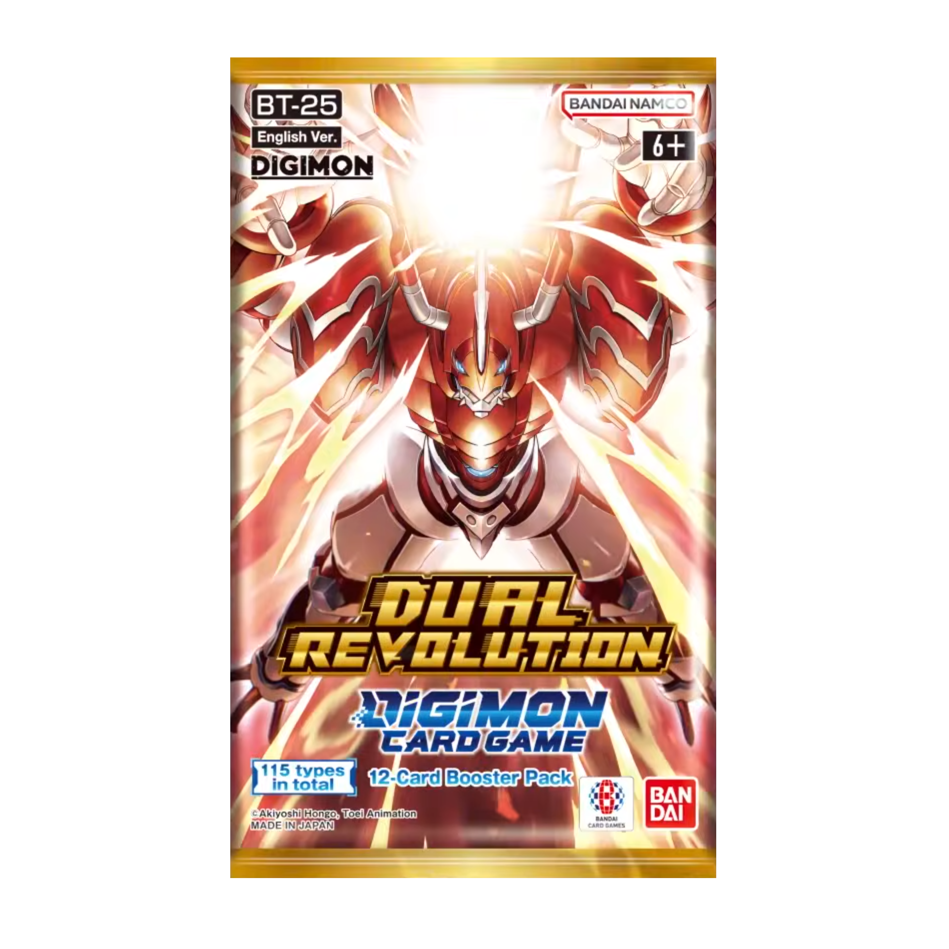 Digimon Card Game - Dual Revolution (BT25) - Display Case (12x Booster Boxes)