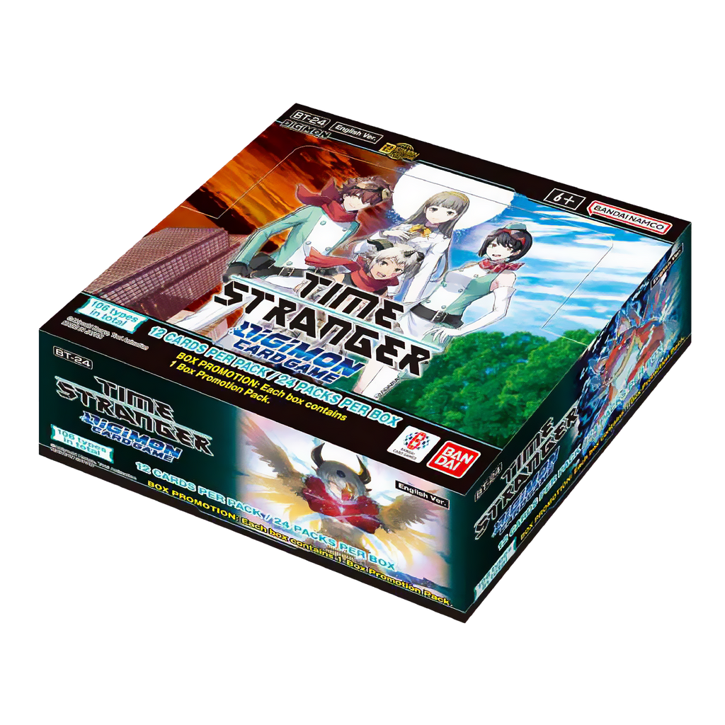 Digimon Card Game - Time Stranger (BT24) - Display Case (12x Booster Boxes)