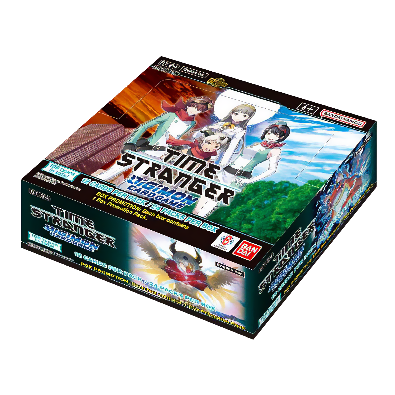 Digimon Card Game - Time Stranger (BT24) - Display Case (12x Booster Boxes)