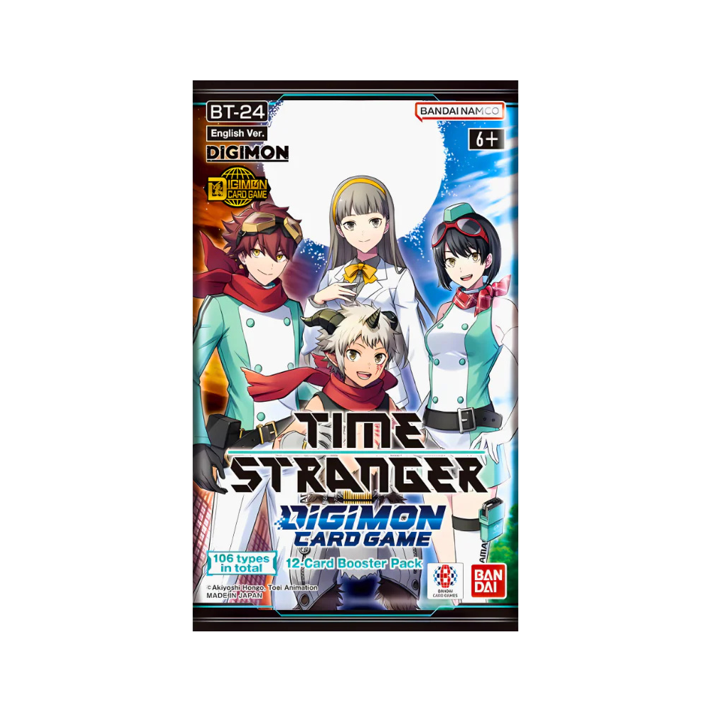Digimon Card Game - Time Stranger (BT24) - Display Case (12x Booster Boxes)