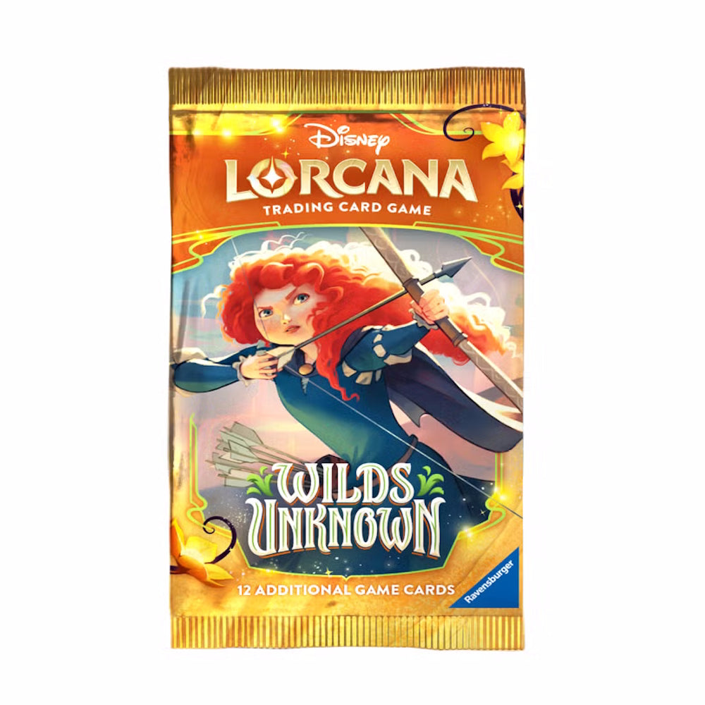 Disney Lorcana TCG: Wilds Unknown Booster Box