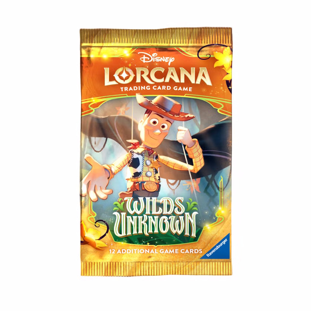 Disney Lorcana TCG: Wilds Unknown Booster Box