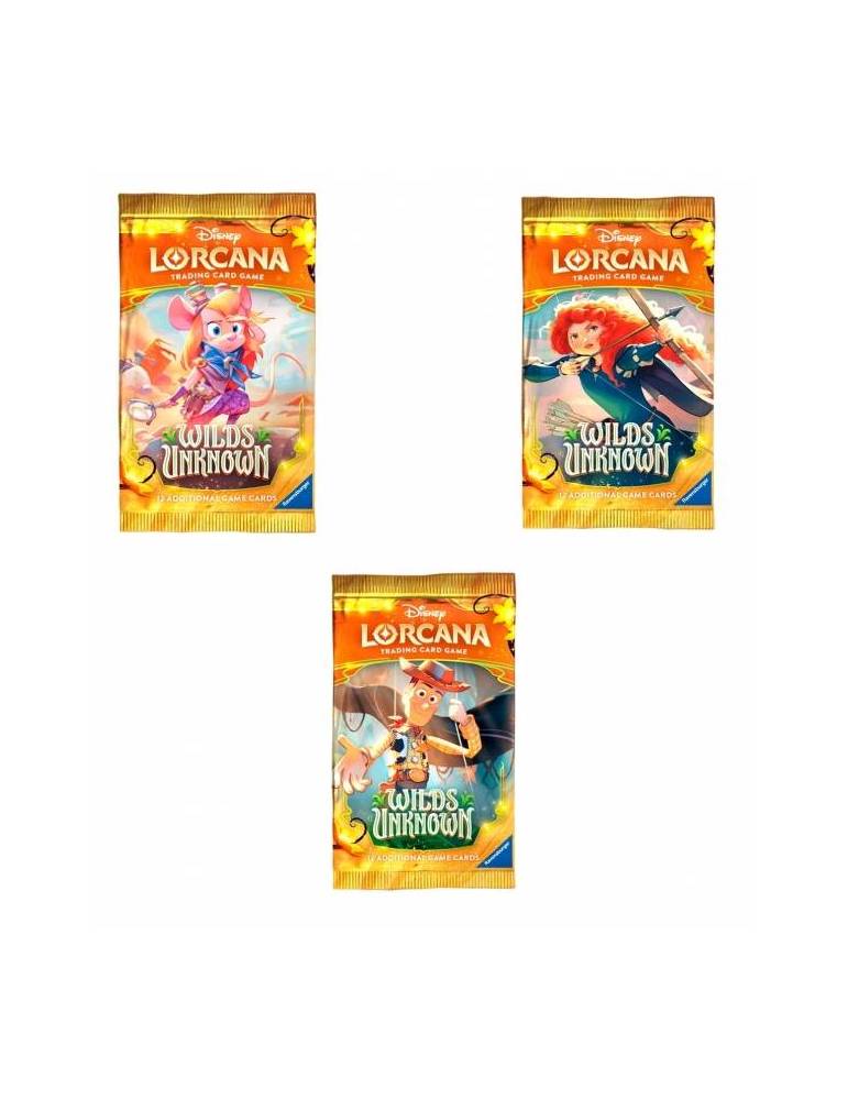 Disney Lorcana TCG: Wilds Unknown Booster Box