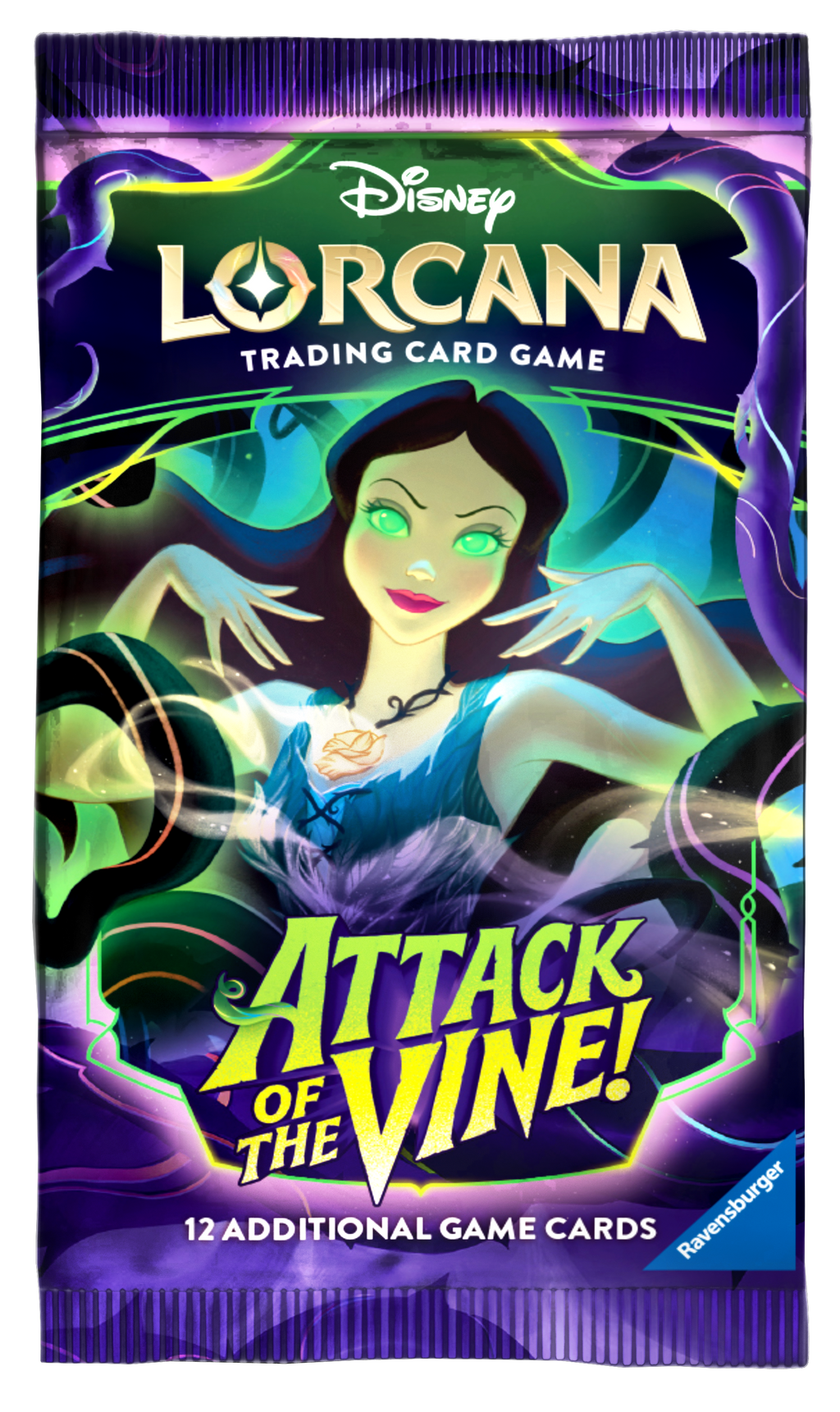 Disney - Lorcana TCG - Attack of the Vine! - Booster Box (24x Packs)