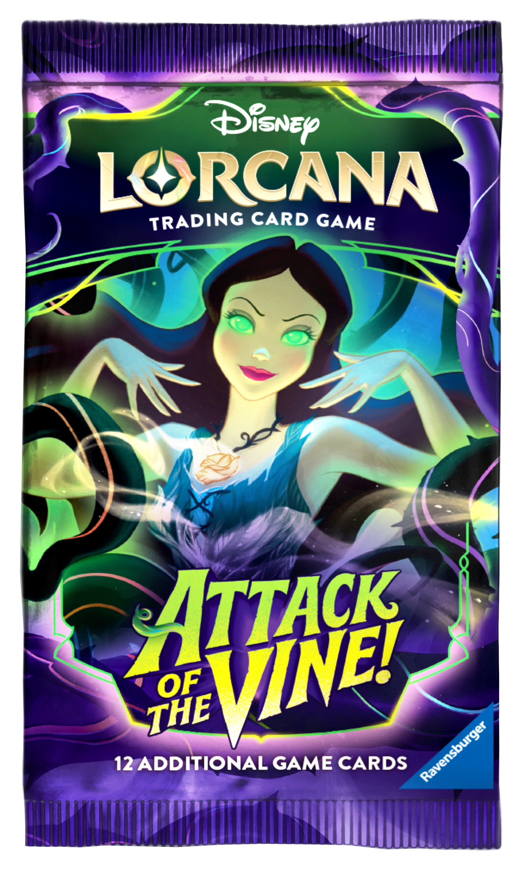 Disney - Lorcana TCG - Attack of the Vine! - Display Case (4x Booster Boxes)