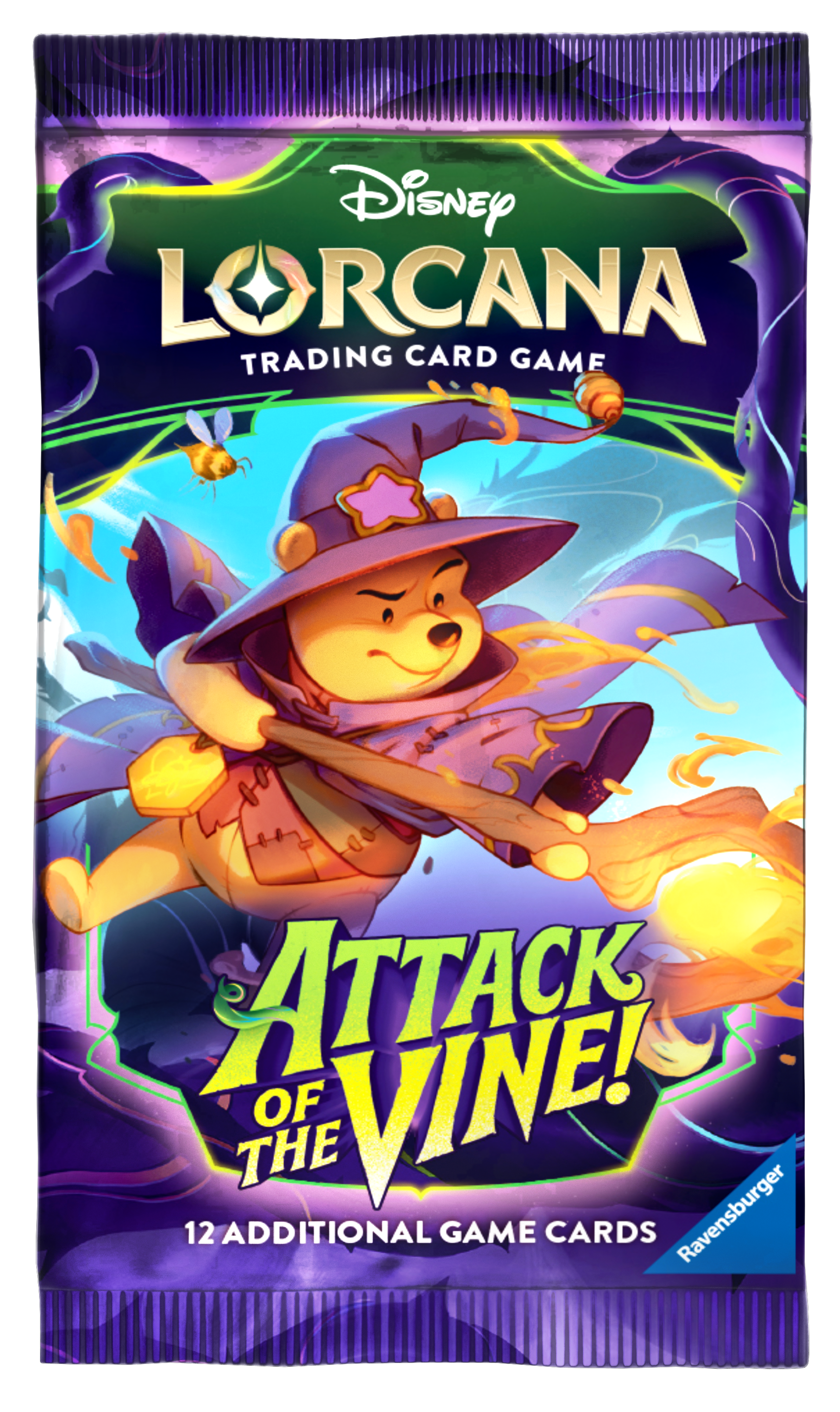 Disney - Lorcana TCG - Attack of the Vine! - Booster Box (24x Packs)