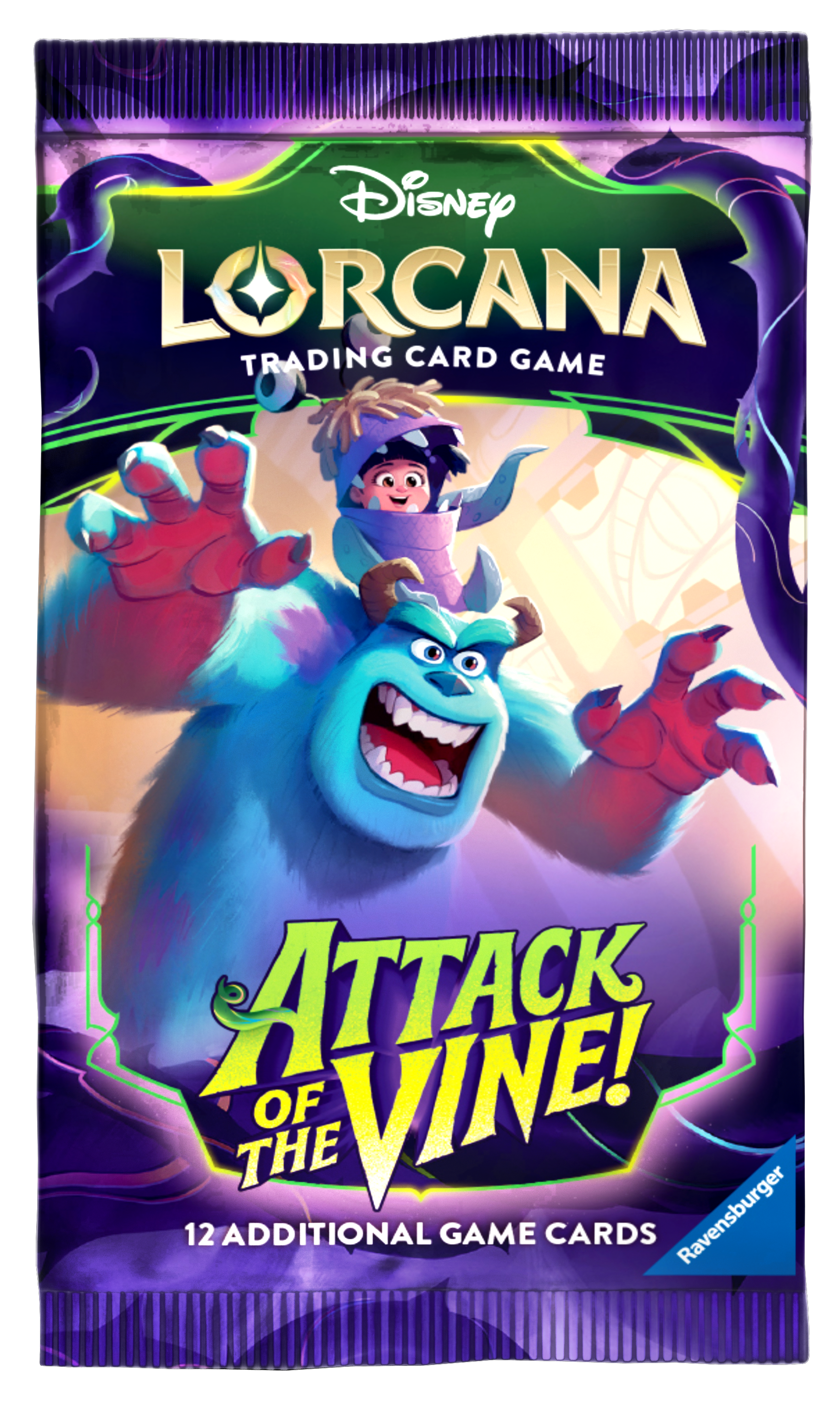 Disney - Lorcana TCG - Attack of the Vine! - Display Case (4x Booster Boxes)