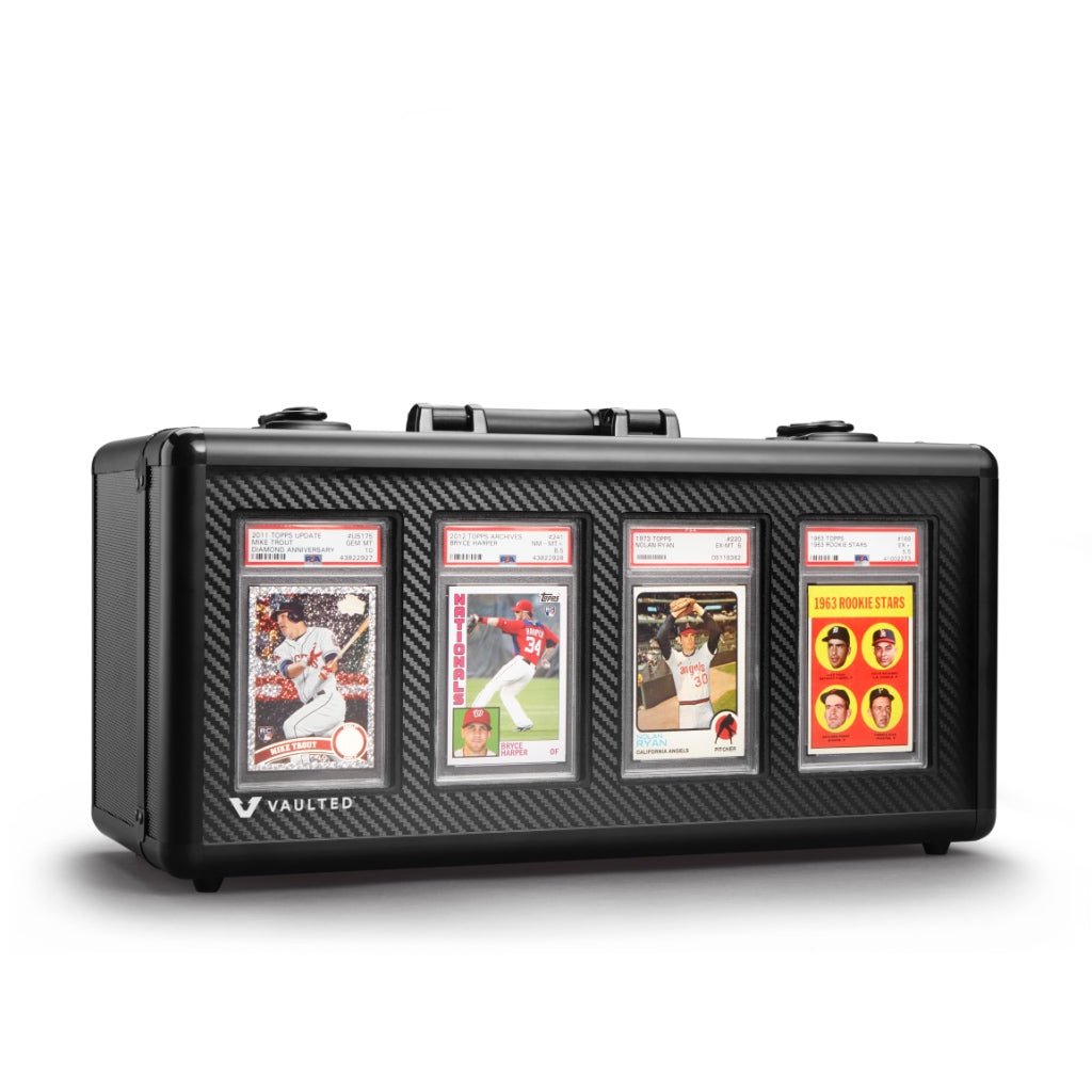 Vaulted Card Case (4-Row)