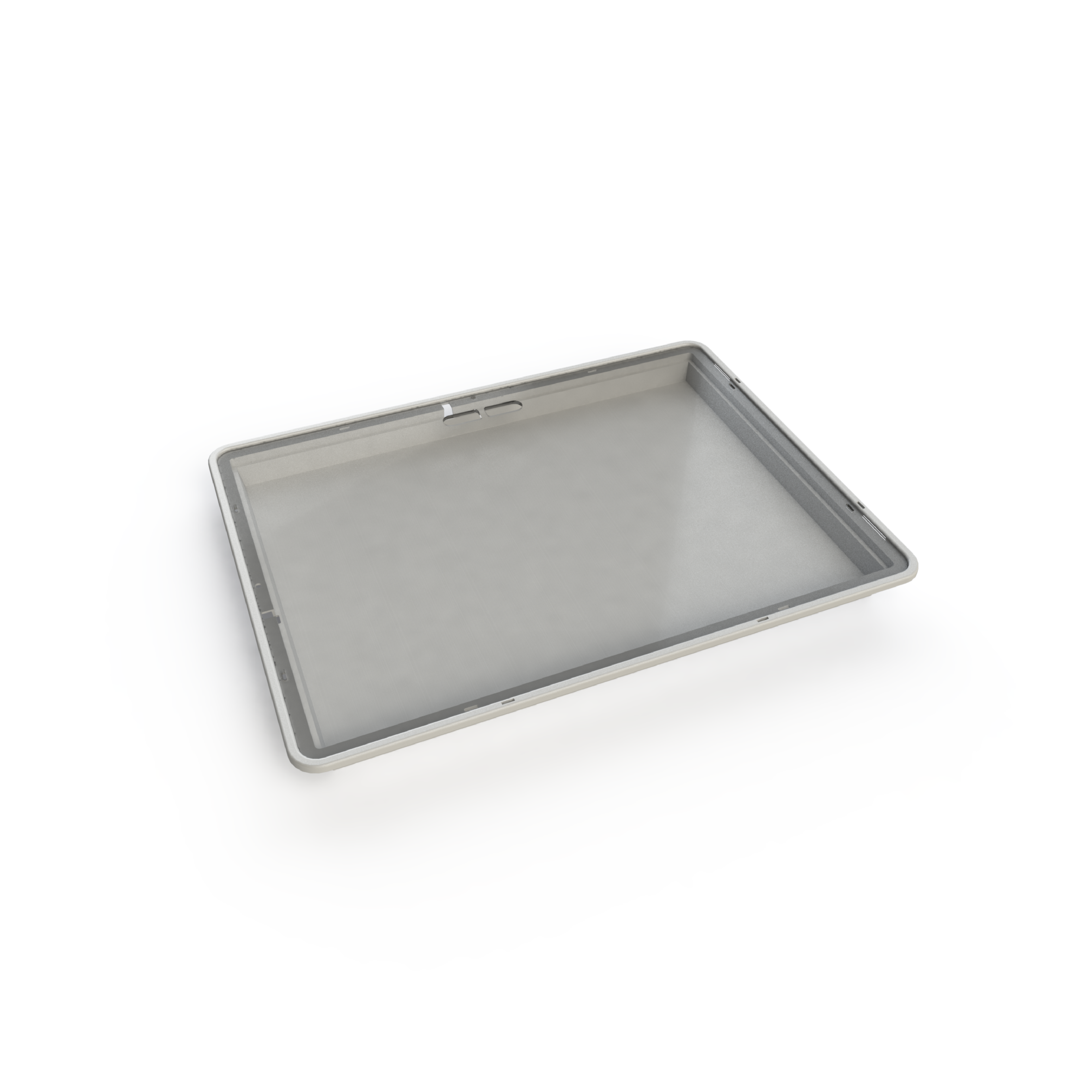 Scratch Resistance Display Cases Vertical & Horizontal With Risers