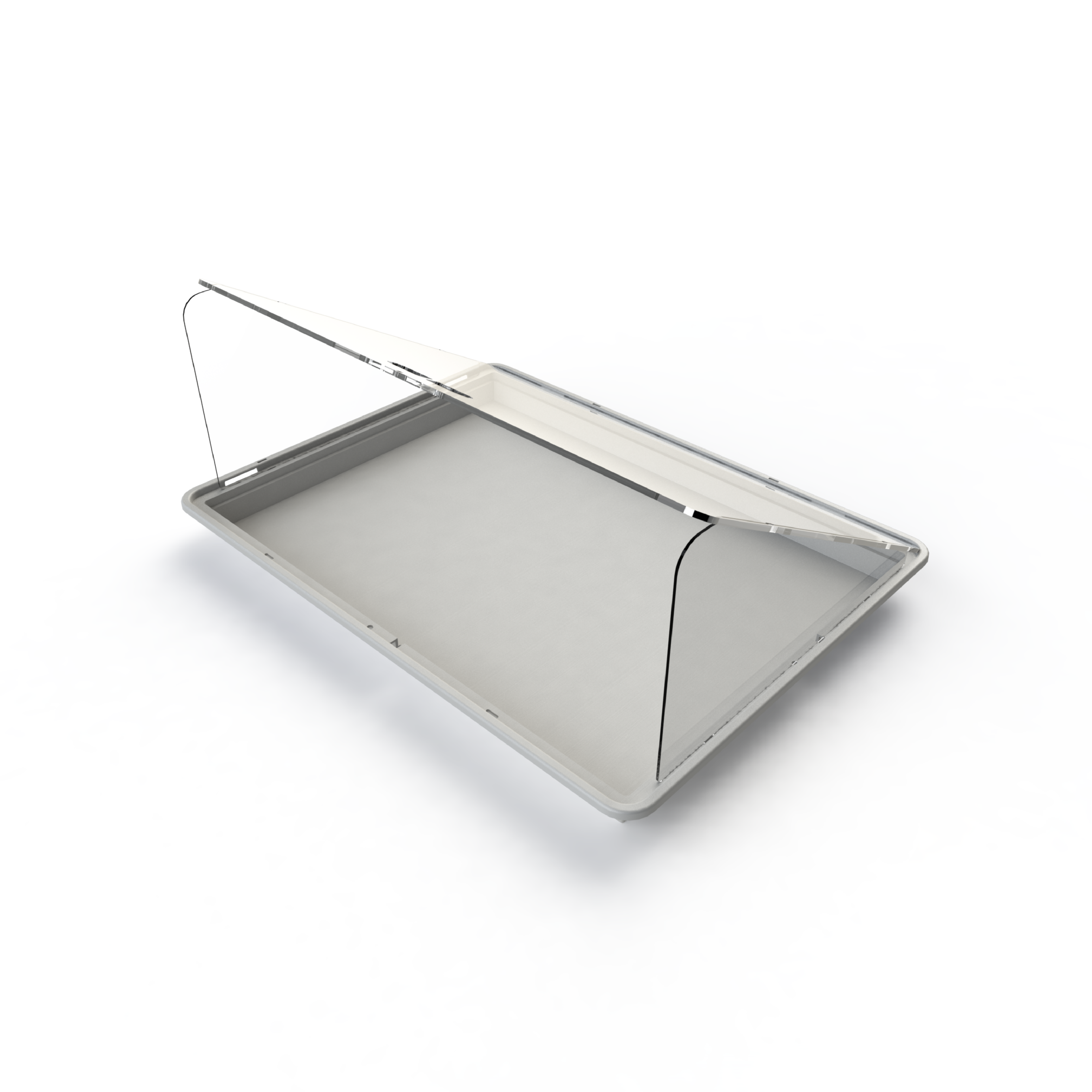 Scratch Resistance Display Cases Vertical & Horizontal With Risers