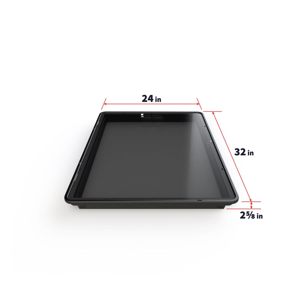 Scratch Resistance Display Cases Vertical & Horizontal With Risers