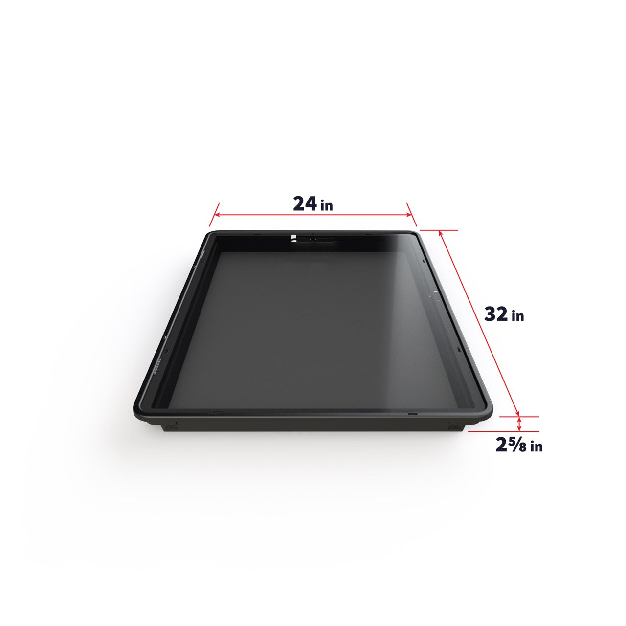 Zion Cases Display Case With Risers