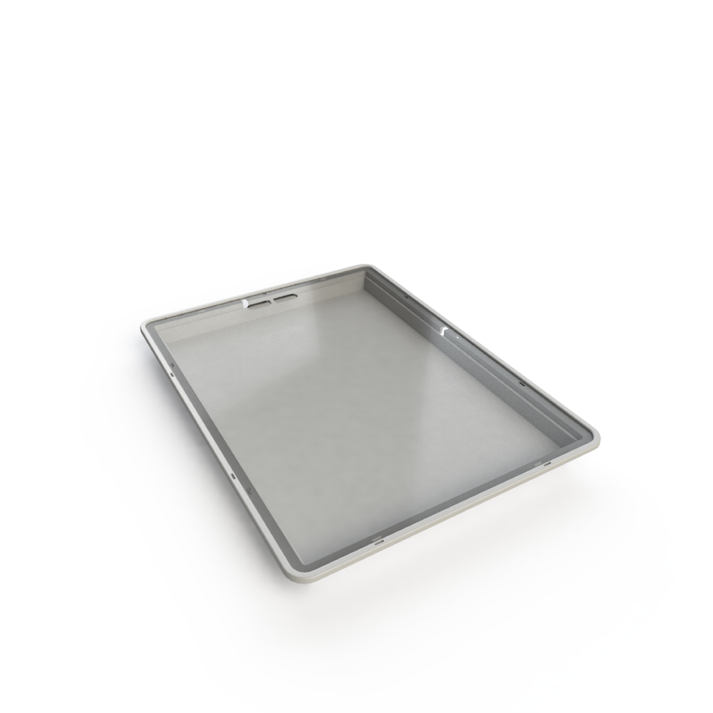 Scratch Resistance Display Cases Vertical & Horizontal With Risers