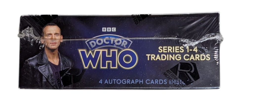 2023 Rittenhouse Doctor Who Series 1-4 Hobby Box