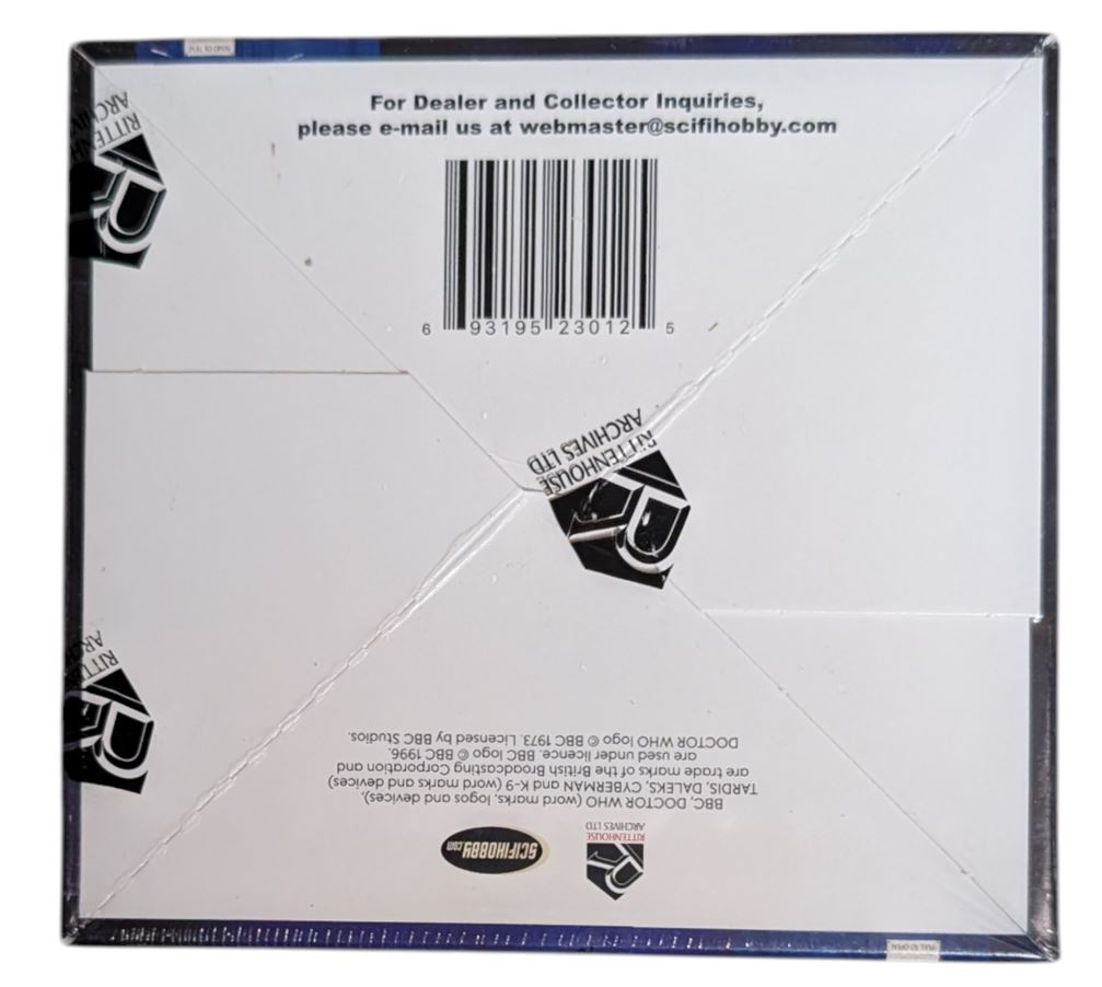 2023 Rittenhouse Doctor Who Series 1-4 Hobby Box