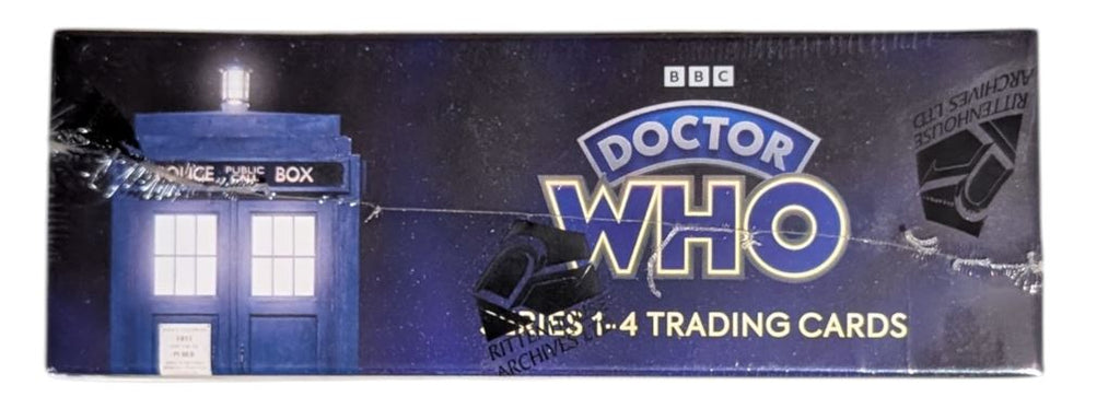 2023 Rittenhouse Doctor Who Series 1-4 Hobby Box