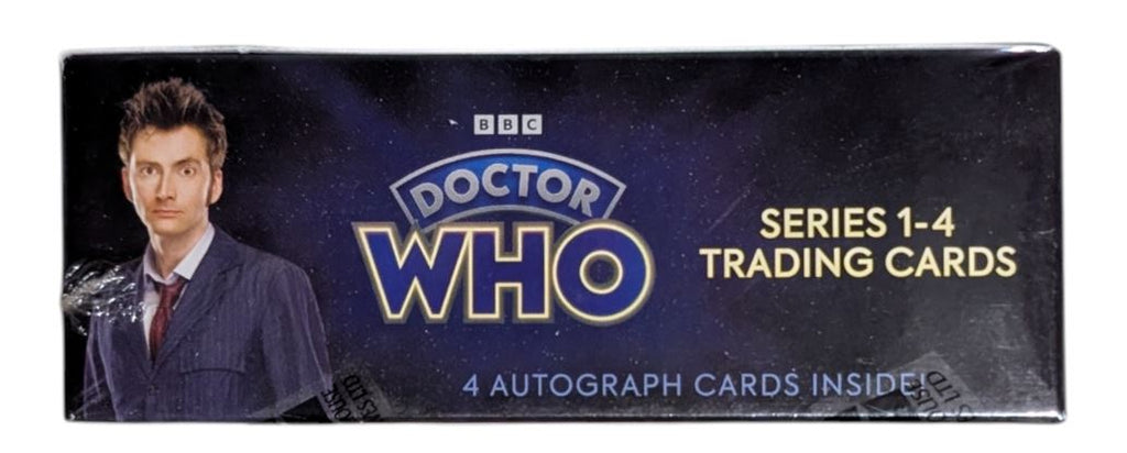 2023 Rittenhouse Doctor Who Series 1-4 Hobby Box