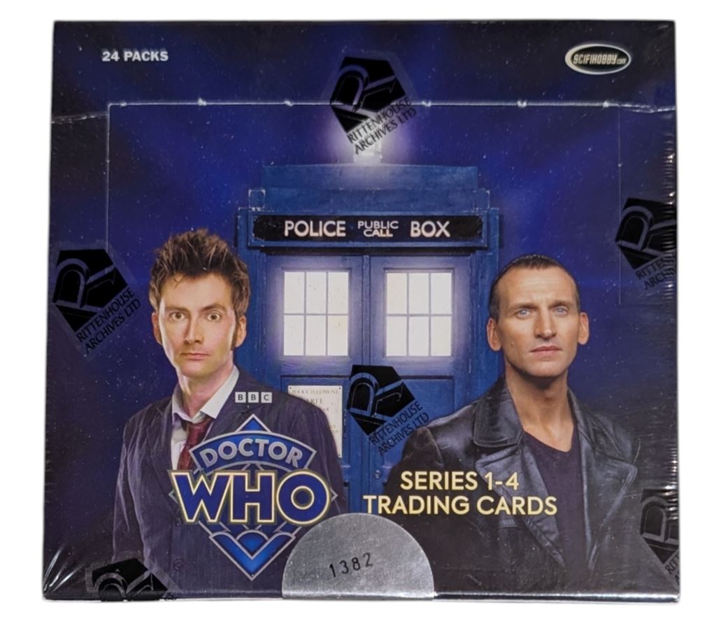 2023 Rittenhouse Doctor Who Series 1-4 Hobby Box