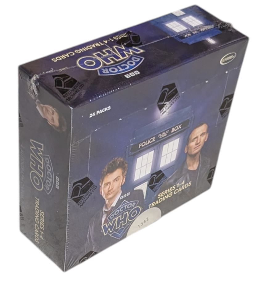2023 Rittenhouse Doctor Who Series 1-4 Hobby Box
