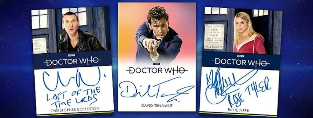 2023 Rittenhouse Doctor Who Series 1-4 Hobby Box