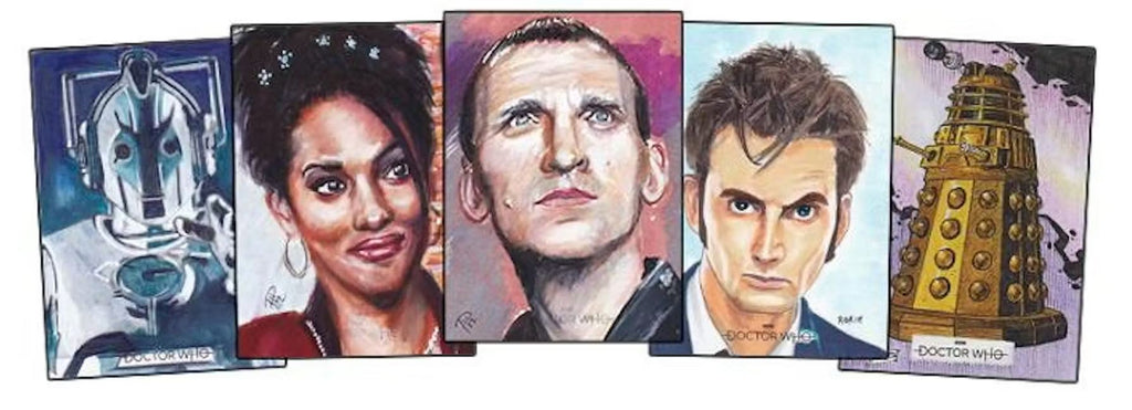 2023 Rittenhouse Doctor Who Series 1-4 Hobby Box