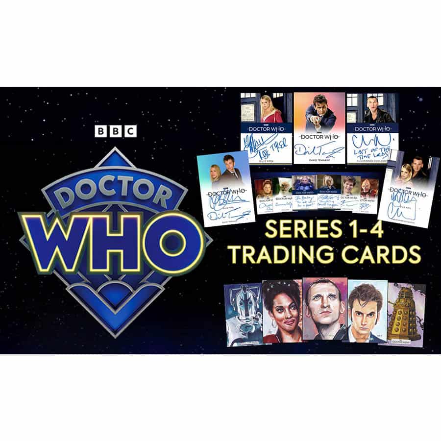 2023 Rittenhouse Doctor Who Series 1-4 Hobby Box