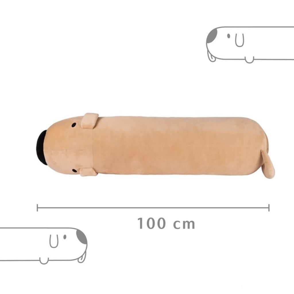 Bugcat Capoo: Dogdog Shaped Pillow (100cm)