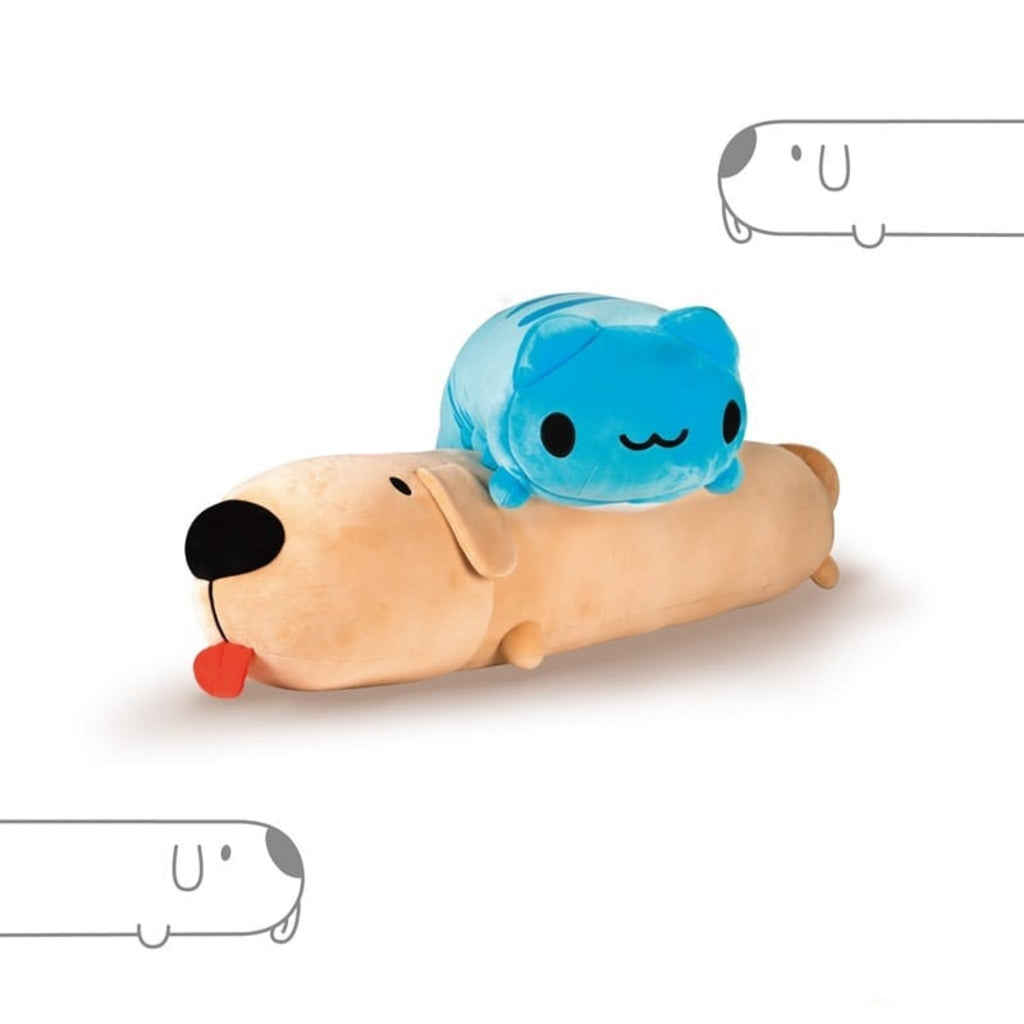 Bugcat Capoo: Dogdog Shaped Pillow (100cm)