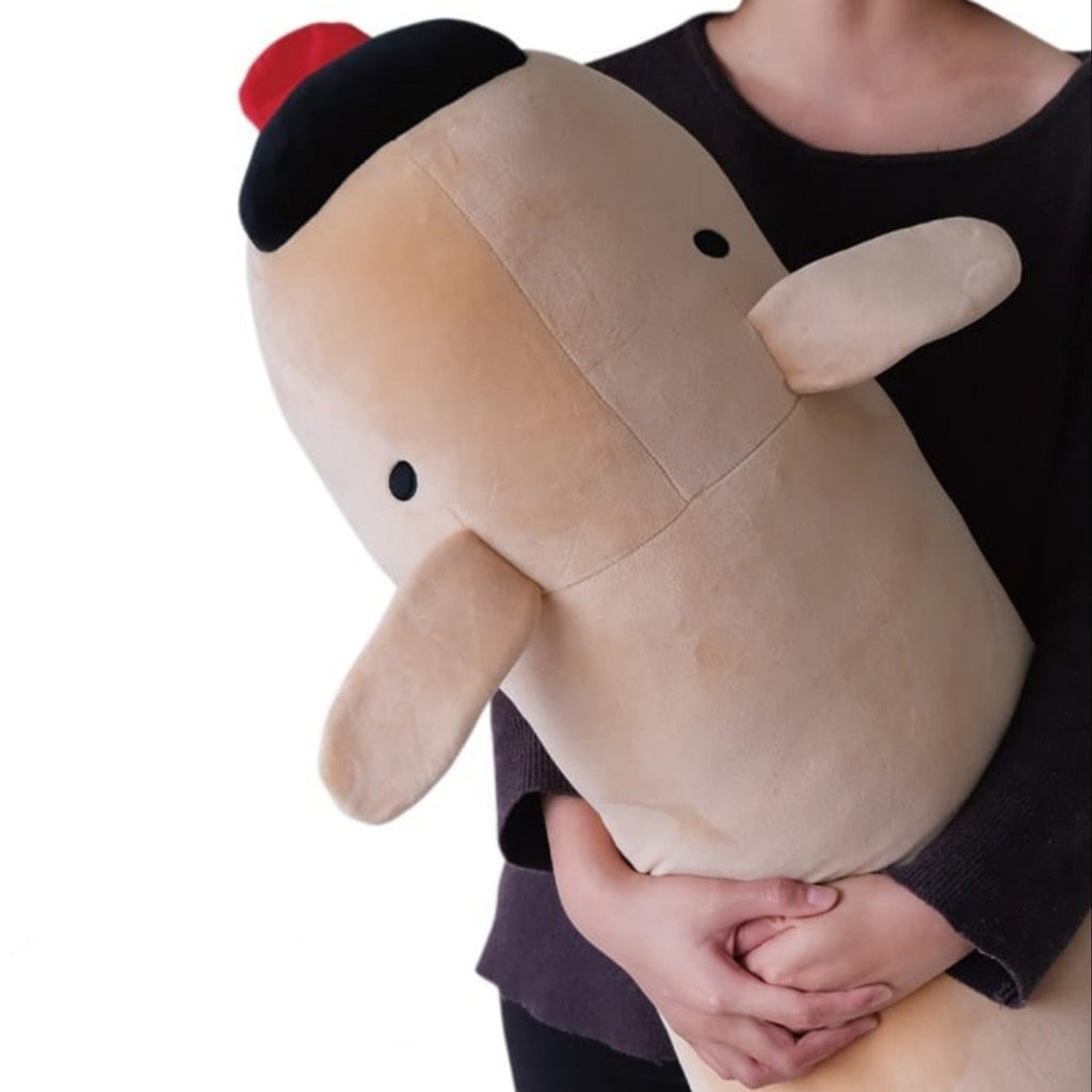 Bugcat Capoo: Dogdog Shaped Pillow (100cm)