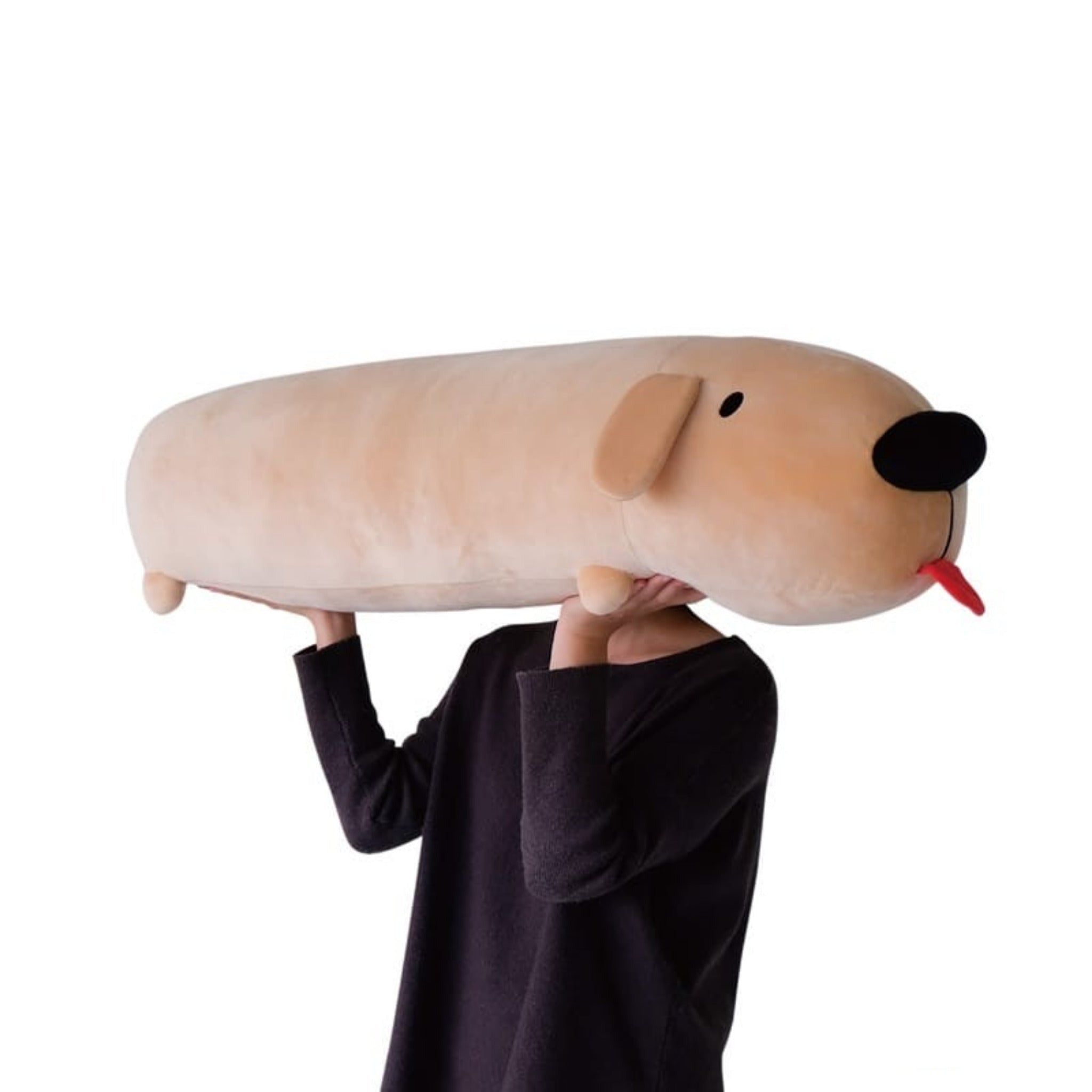 Bugcat Capoo: Dogdog Shaped Pillow (100cm)