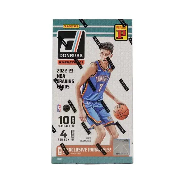 2022/23 Panini Donruss Basketball Asia Tmall Box