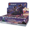 Double Masters 2022 Draft Booster Box Display