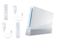 Two Controller Nintendo Wii White Console Bundle (RVL-001)